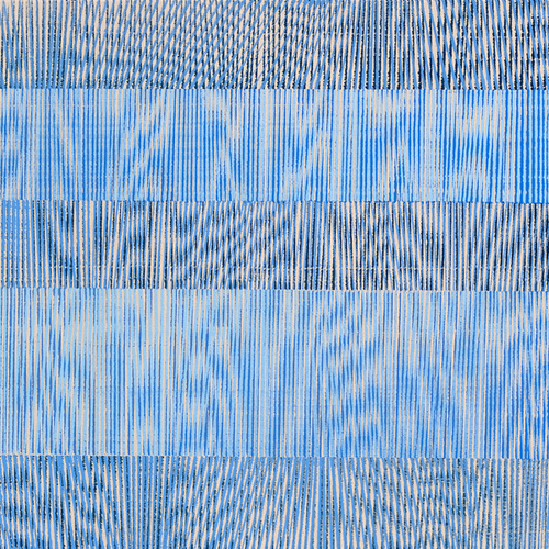 FarbRaum Blau VII/Moderne Kunst -  Nikola DIMITROV