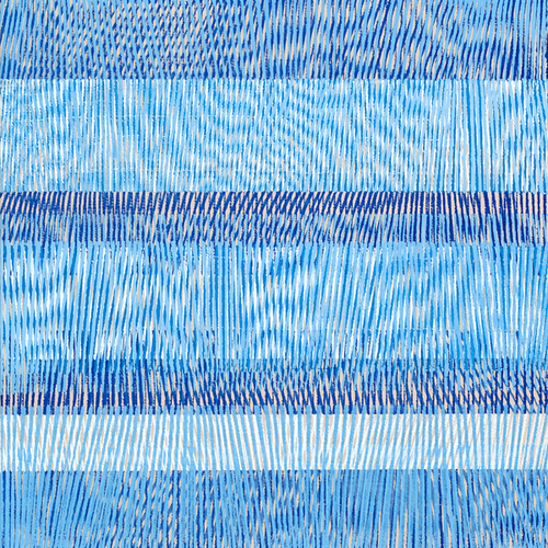 FarbRaum Blau VIII/Moderne Kunst -  Nikola DIMITROV