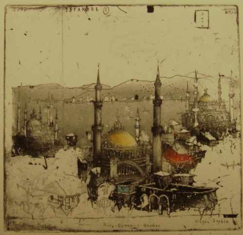 Istanbul/Moderne Kunst -  Alexander BEFELEIN