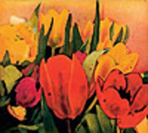 Tulpenblüte/Moderne Kunst -  Gerhard HOFMANN