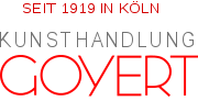 seit 1919 in Köln Kunsthandel Goyert