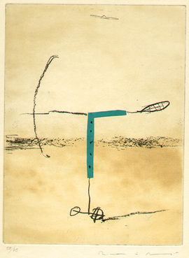 Fahrender Bogen/Moderne Kunst -  J.M. RIERA I ARAGÓ