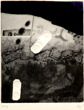 Abstrakte Komposition/Moderne Kunst -  Antoni CLAVÉ