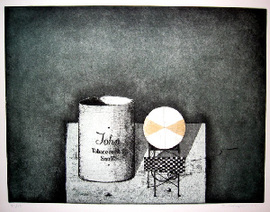 John, Tobbaconist & Snuff/Moderne Kunst -  Friedrich MECKSEPER
