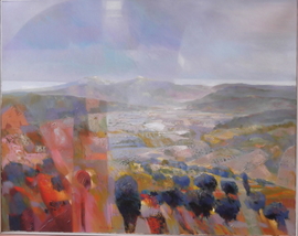 Landschaft, Syrien/Moderne Kunst -  Joseph BAKIR