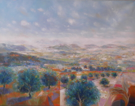 Landschaft, Efrin/Moderne Kunst -  Joseph BAKIR