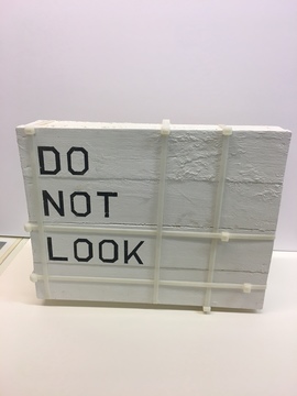 Do not look/Moderne Kunst -  Ludwig DUNKEL