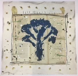 Brocolies bleus/Moderne Kunst -  Didier HAGEGE