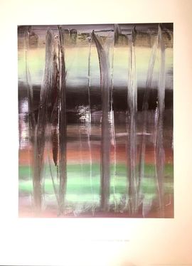 Abstraktes Bild 753 - 9  1992/Moderne Kunst -  Gerhard RICHTER