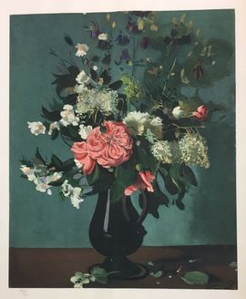 Vase de fleurs/Moderne Kunst -  André DERAIN