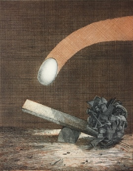 Der Eisprung/Moderne Kunst -  Maurilio MINUZZI