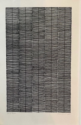 Zeilen, Blatt 7/Moderne Kunst -  Jan SCHOONHOVEN