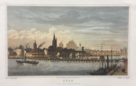 KÖLN/Alte Stadtansichten - Coeln von der Nordostseite
