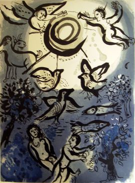 Schöpfung/Moderne Kunst -  Marc CHAGALL