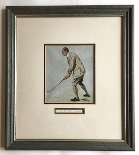 GOLF/Sport - A davis cup golfer - R.J. McNair.