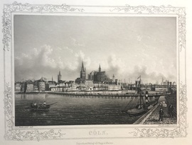 KÖLN/Alte Stadtansichten - Cöln.
