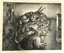 Jedem das Seine/Moderne Kunst -  A. Paul WEBER