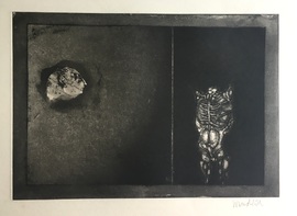 Er wird alt/Moderne Kunst -  Paul WUNDERLICH