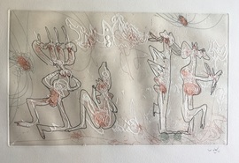 Les Sentiers de la création./Moderne Kunst -  Roberto MATTA