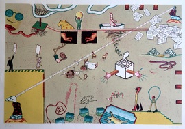 Auf kleine Enrfernung/Moderne Kunst -  Jan VOSS