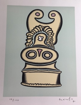 Five German Printmakers Blatt 2/Moderne Kunst -  Arnold LEISSLER