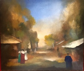 Brignol, Marché  L'Autome/Moderne Kunst -  Werner LICHTNER - AIX