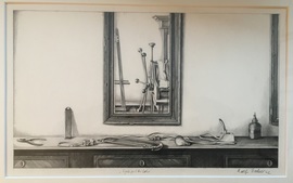 Spiegelbild/Moderne Kunst -  Rolf ESCHER