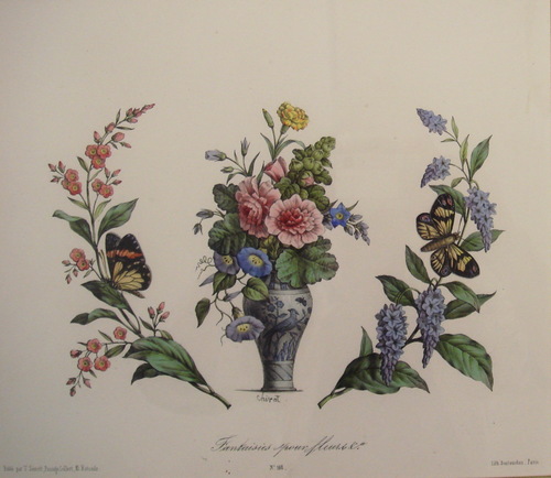 BLUMENSTRAUSS/Pflanzen - Fantaisies pour fleurs