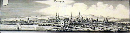 DUDERSTADT/Alte Stadtansichten - Gesamtansicht