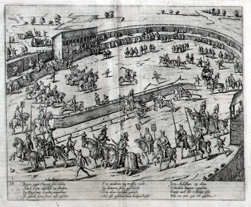 DÜSSELDORF/Alte Stadtansichten - Jülichsche Hochzeit 1585