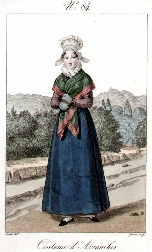 MODE/Varia - Costume d'Avranches