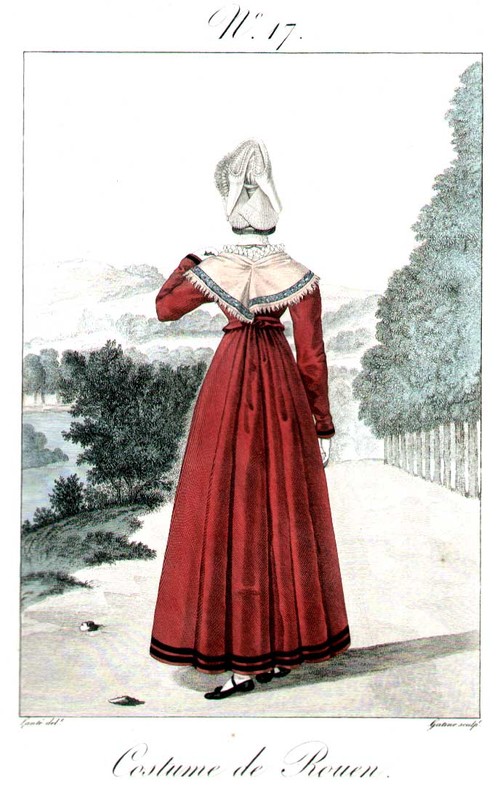 MODE/Varia - Costume de Rouen
