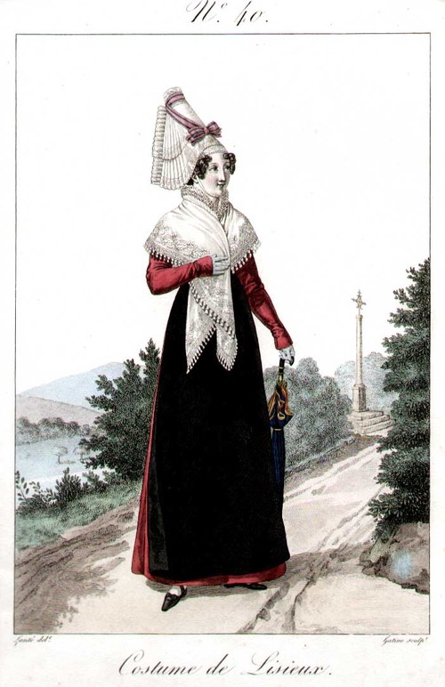 MODE/Varia - Costume de Lisieux