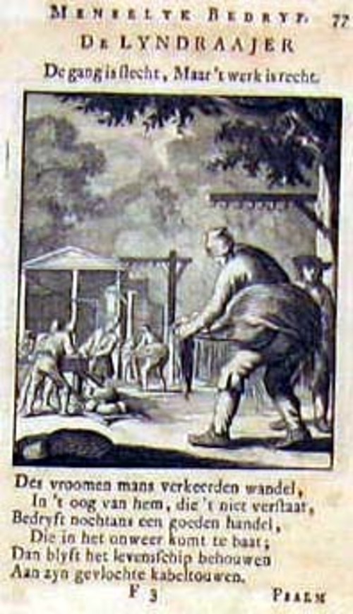 De Lyndraajer | SEILER | Alte Berufe | Graphikantiquariat ...