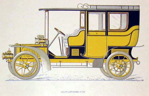 OLDTIMER/Sport - Coupé-Limousine No. 70
