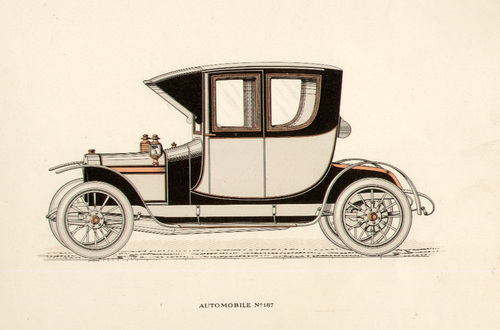 OLDTIMER/Sport - Automobile No.187