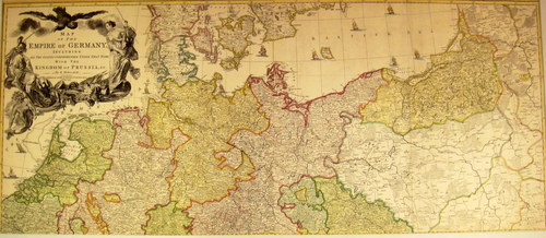 DEUTSCHLAND/Alte Landkarten - Map of the Empire of Germany, including all the States comprehended under that Name: with the Kingdom of Prussia, & C.