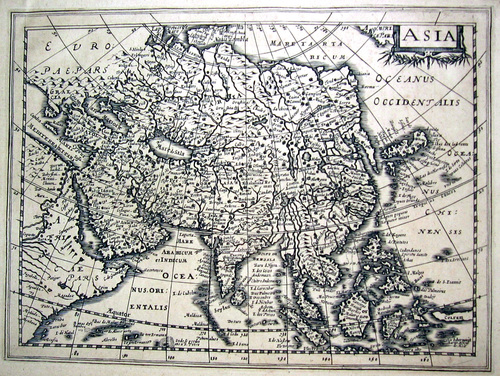 ASIEN/Alte Landkarten - Asia