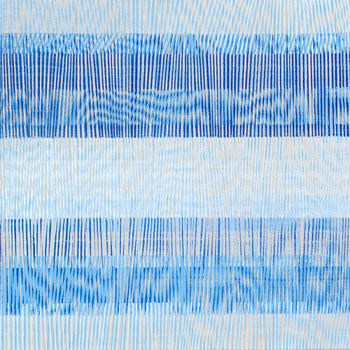 FarbRaum Blau IX/Moderne Kunst -  Nikola DIMITROV