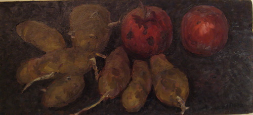 Äpfel, Nr. 14/Moderne Kunst -  Nikolaus STÖRTENBECKER