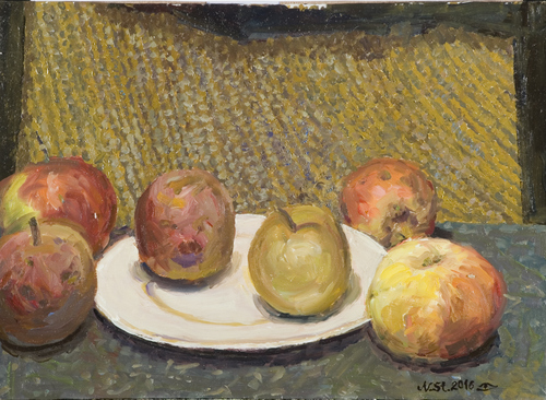Äpfel, Nr. 1/Moderne Kunst -  Nikolaus STÖRTENBECKER
