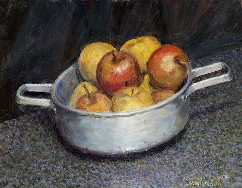 Äpfel, Nr. 12/Moderne Kunst -  Nikolaus STÖRTENBECKER