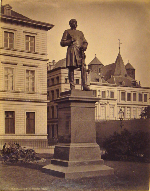 KÖLN/Alte Stadtansichten - 65 Denkmal Fürst von Bismarck Coeln.