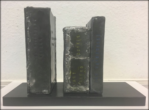 Drei Bücher/Moderne Kunst -  Ludwig DUNKEL