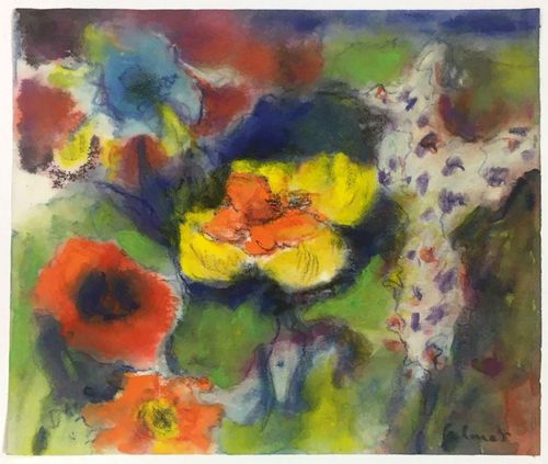 Frühlingsblumen/Moderne Kunst -  Peter CALMÉS