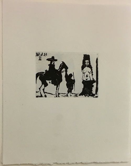 13.6. 1968 II/Moderne Kunst -  Pablo PICASSO