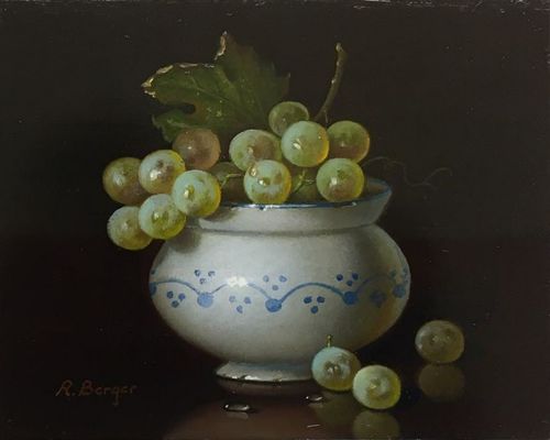 Viele Weintrauben/Moderne Kunst -  Ronald BERGER