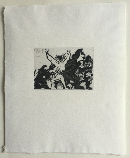 9. Juni 1968 II/Moderne Kunst -  Pablo PICASSO
