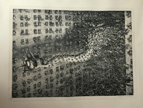 Das Gerücht/Moderne Kunst -  A. Paul WEBER