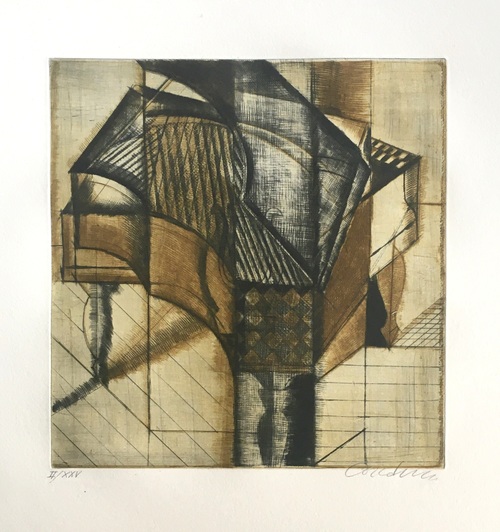Pour un piano/Moderne Kunst -  Brigitte COUDRAIN
